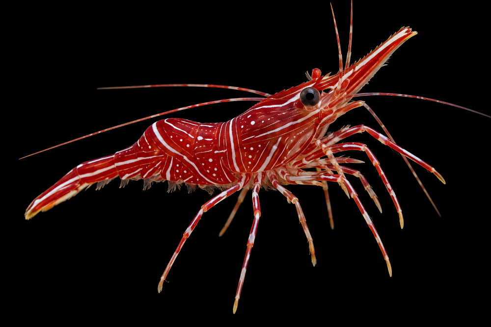 Rhynchocinetes durbanensis – Durban-Tanzgarnele