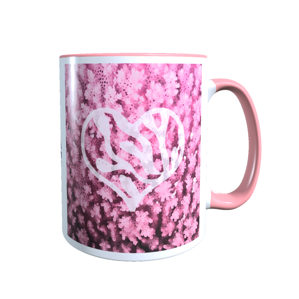 Tasse rosa