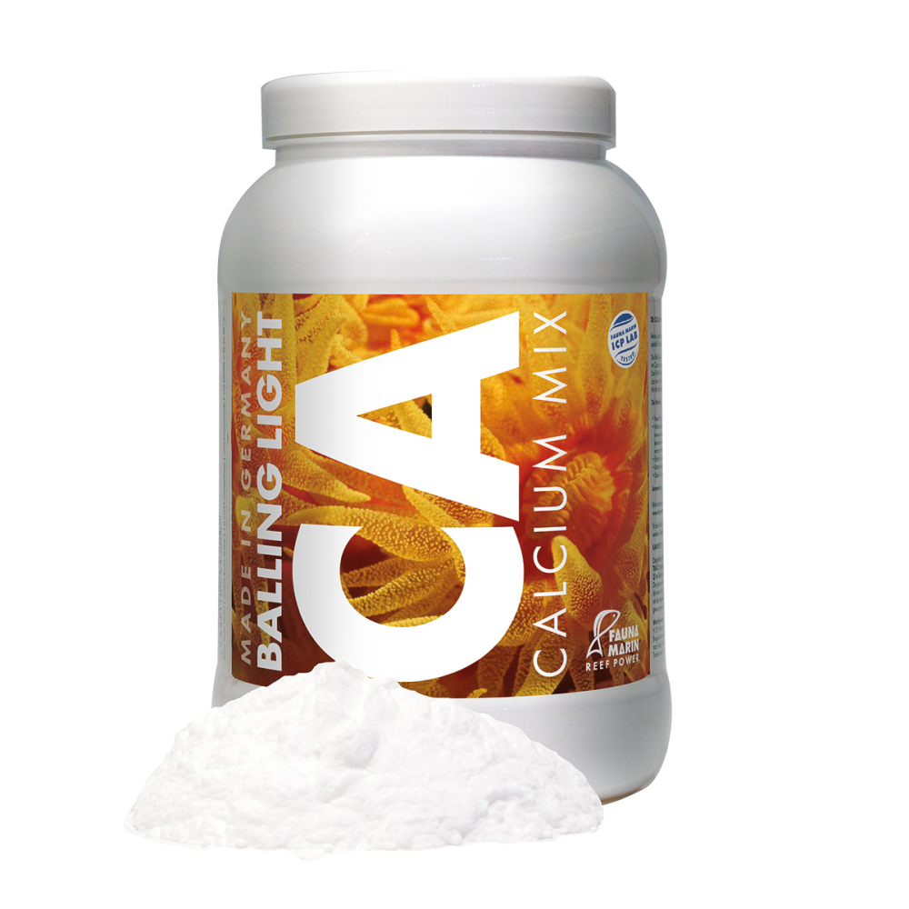 Calcumin Salt Balling Salts Calcium-Mix - Calciumsupplement for marine tanks