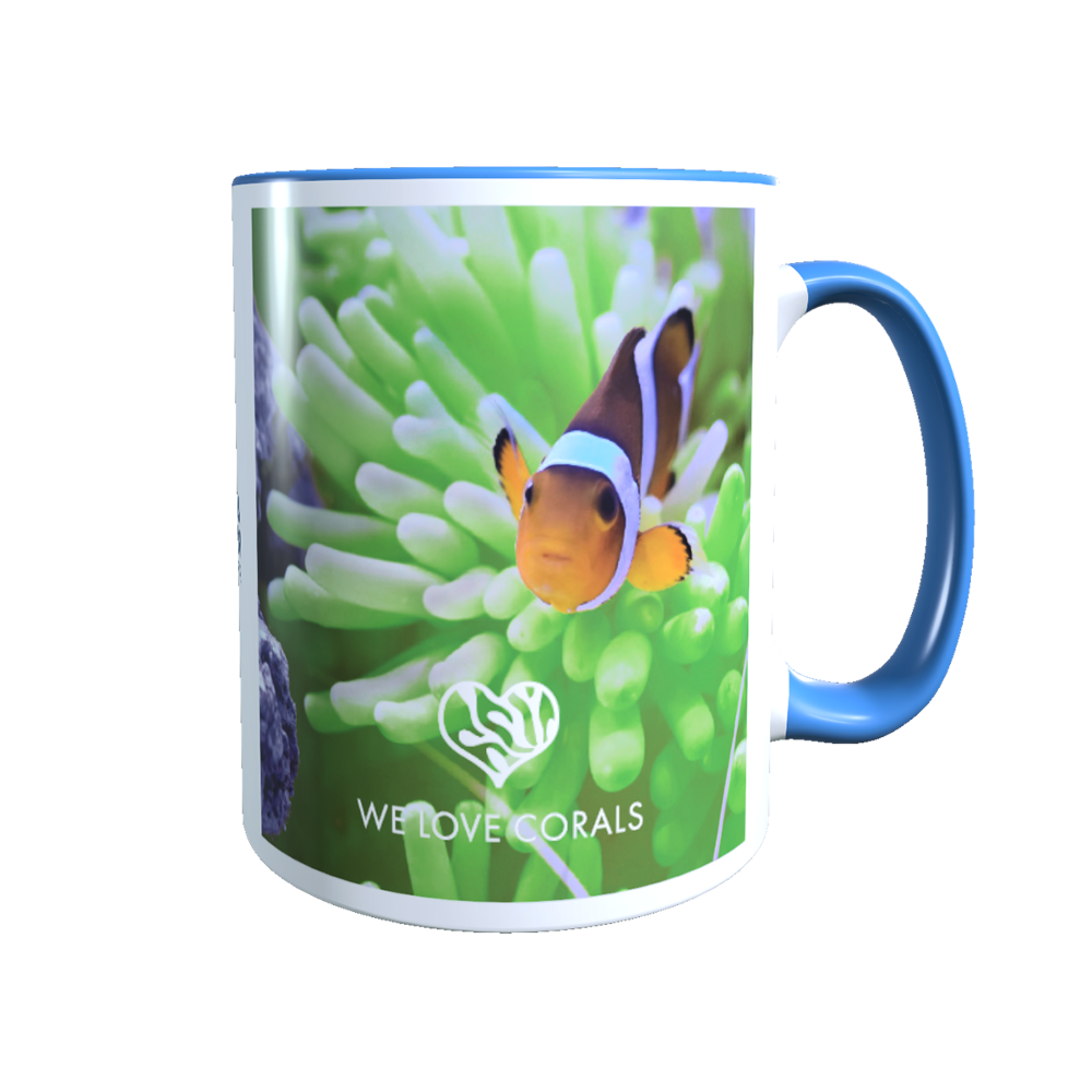Tasse blau