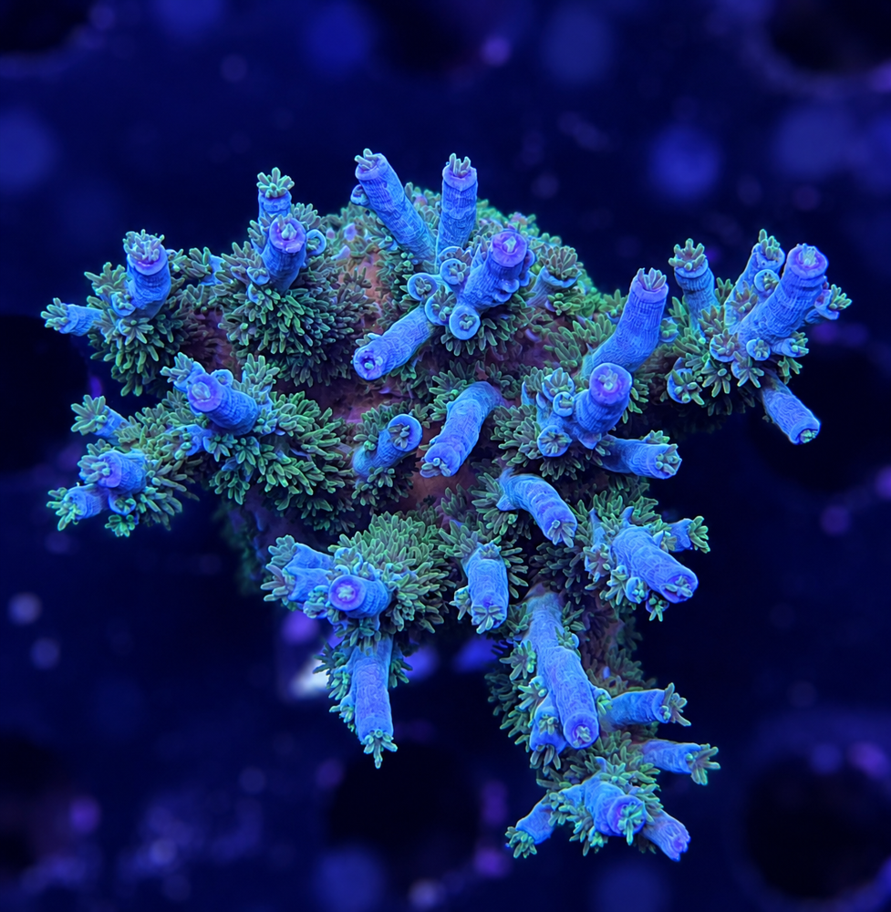 SciReef Acropora kenti Grade 1 MAXX Twin