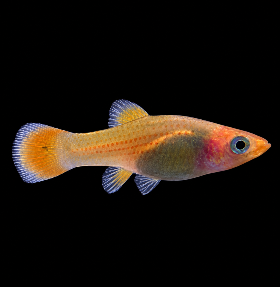 Poecilia latipinna - Gold-Molly- Weibchen (NZ Salzwasser)
