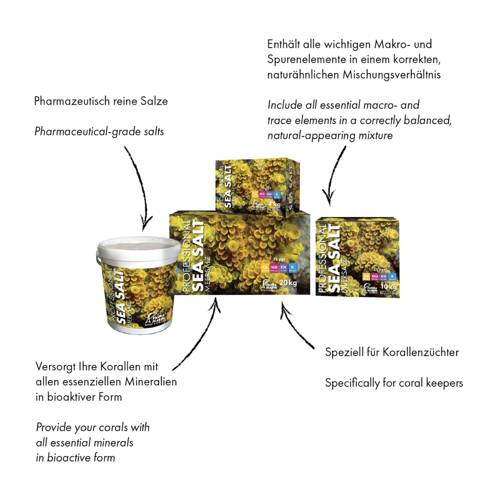 Professional Sea Salt 25 kg