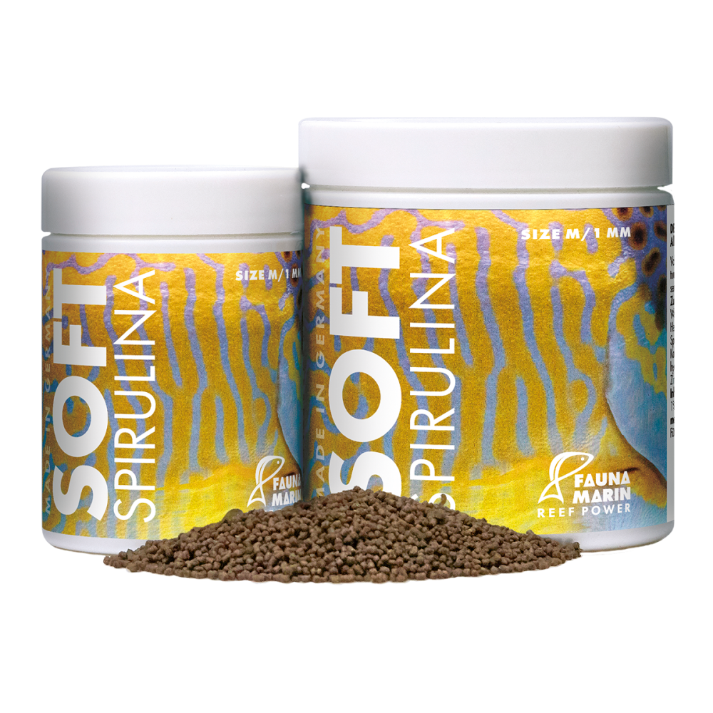 Soft Spirulina