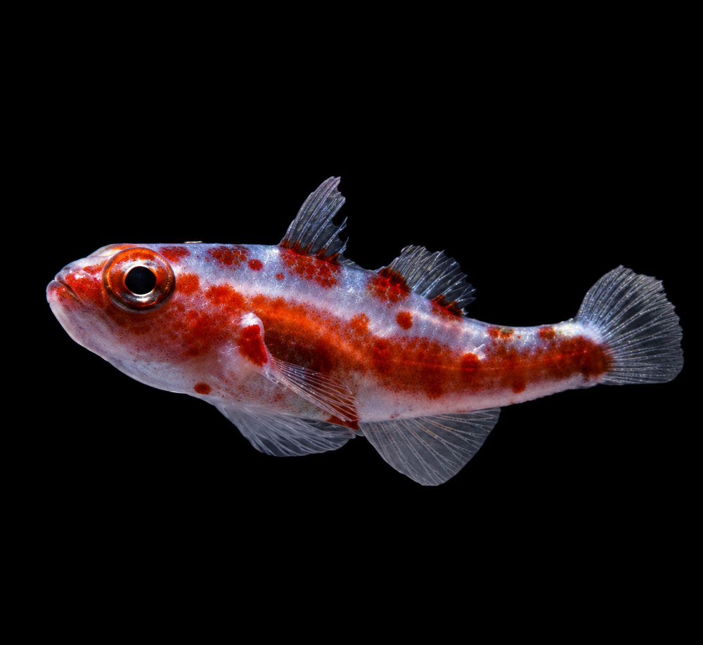 Trimma rubromaculatum - Rotflecken Zwerggrundel