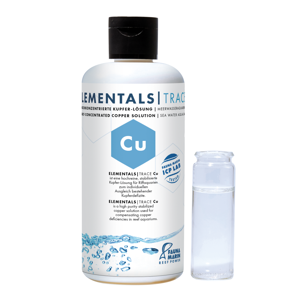 Elementals Trace Cu