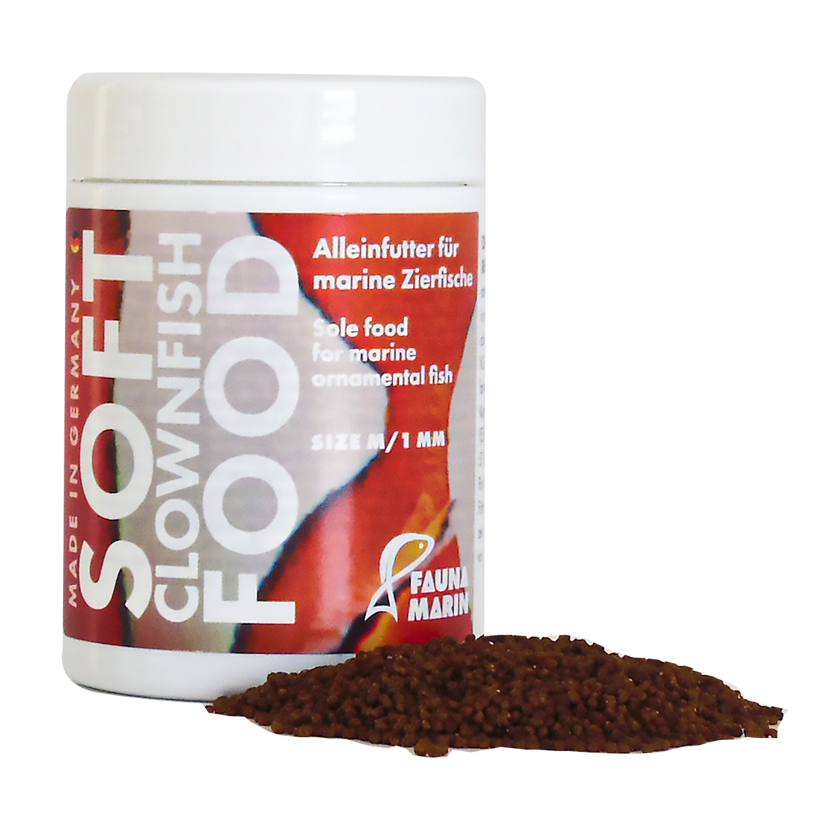 Soft Clownfish Food M 60g