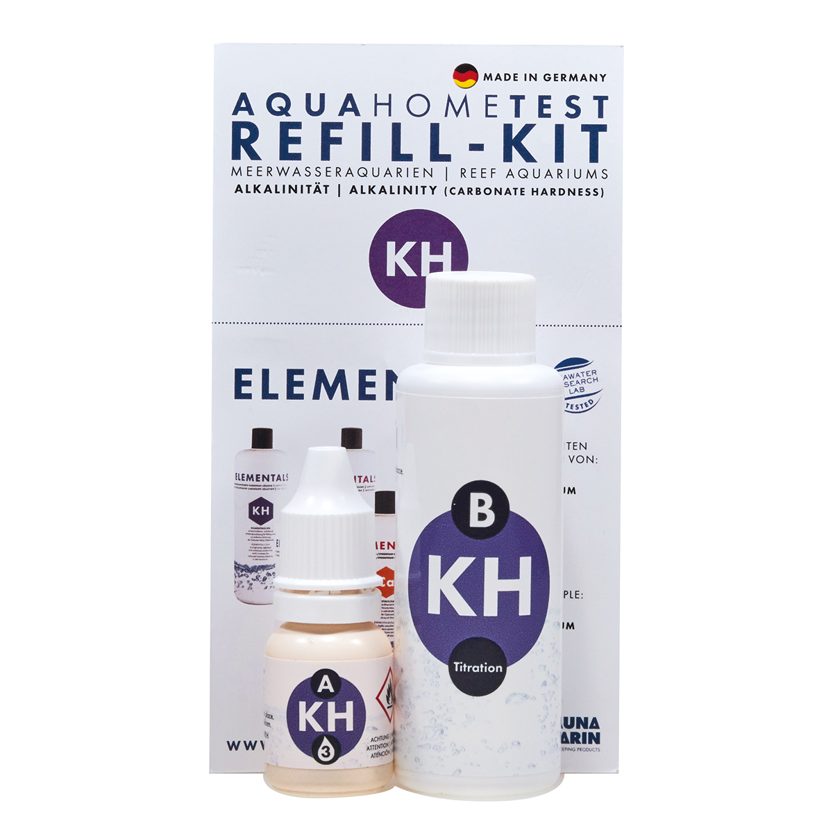 AquaHomeTest Refill-Kit  KH AquaHomeTest Refill-Kit  KH
