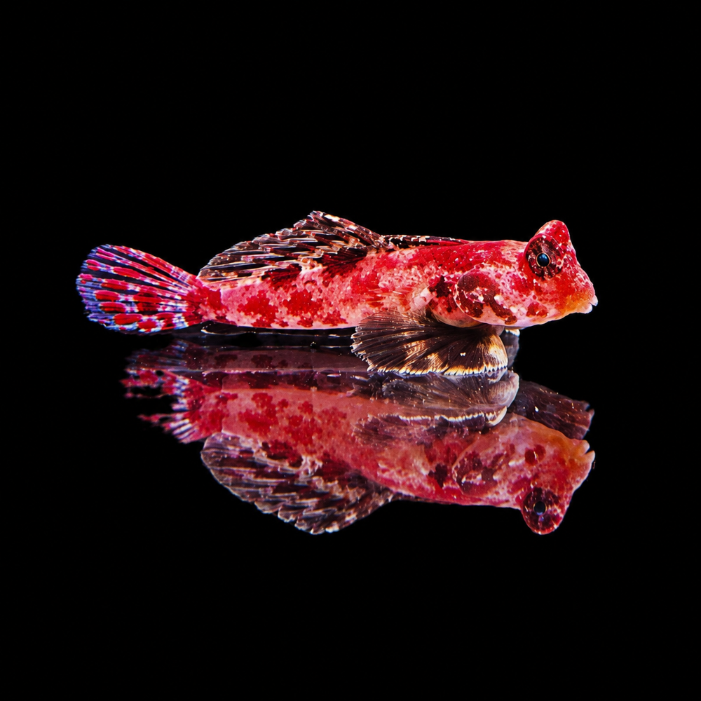Synchiropus marmoratus !Weibchen!