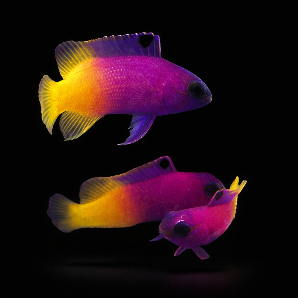 Gramma loreto - Königs-Feenbarsch