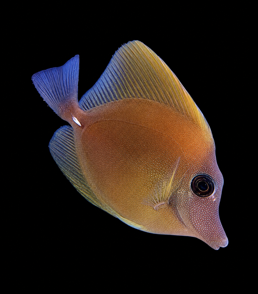 Zebrasoma scopas - Brauner Segelflossen Doktorfisch