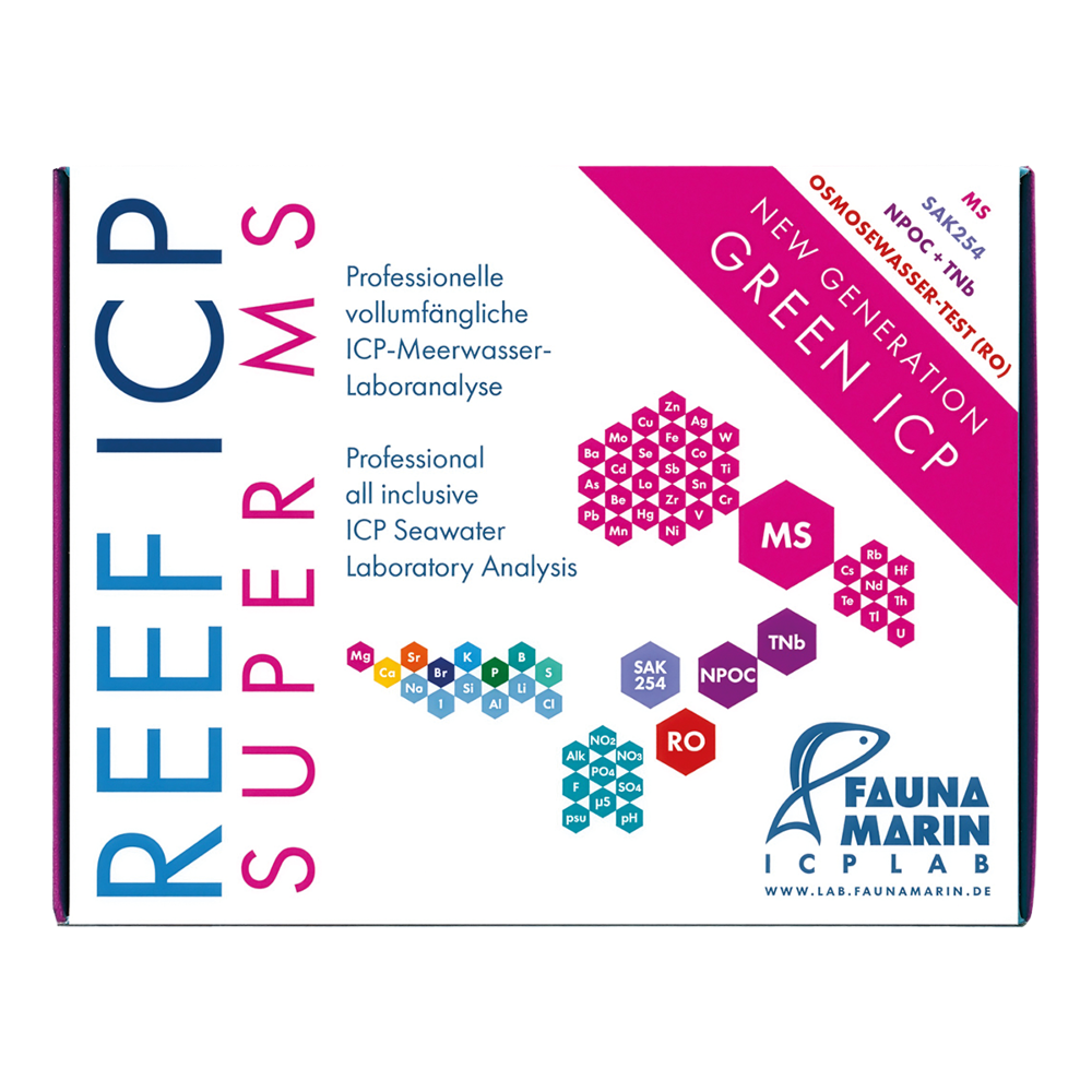 Icp Lizard REEF ICP SUPER MS | 1er-Set | 20404V
