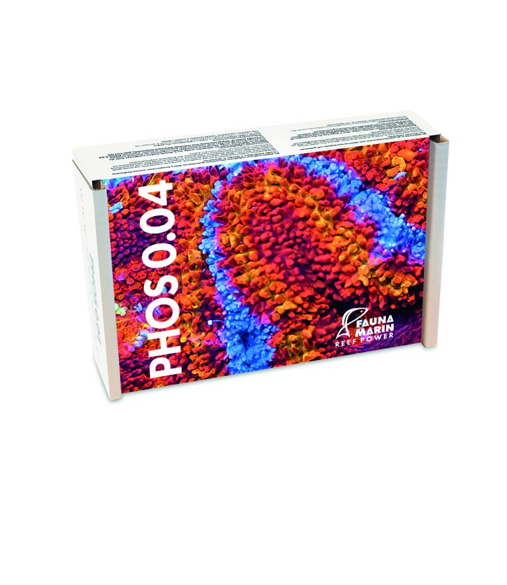 Phos 0.04 Fosfato Remover Fauna Marin - Riduzione Sicura Fosfati In Acquario, 950g Phos 0.04 Fosfato Remover