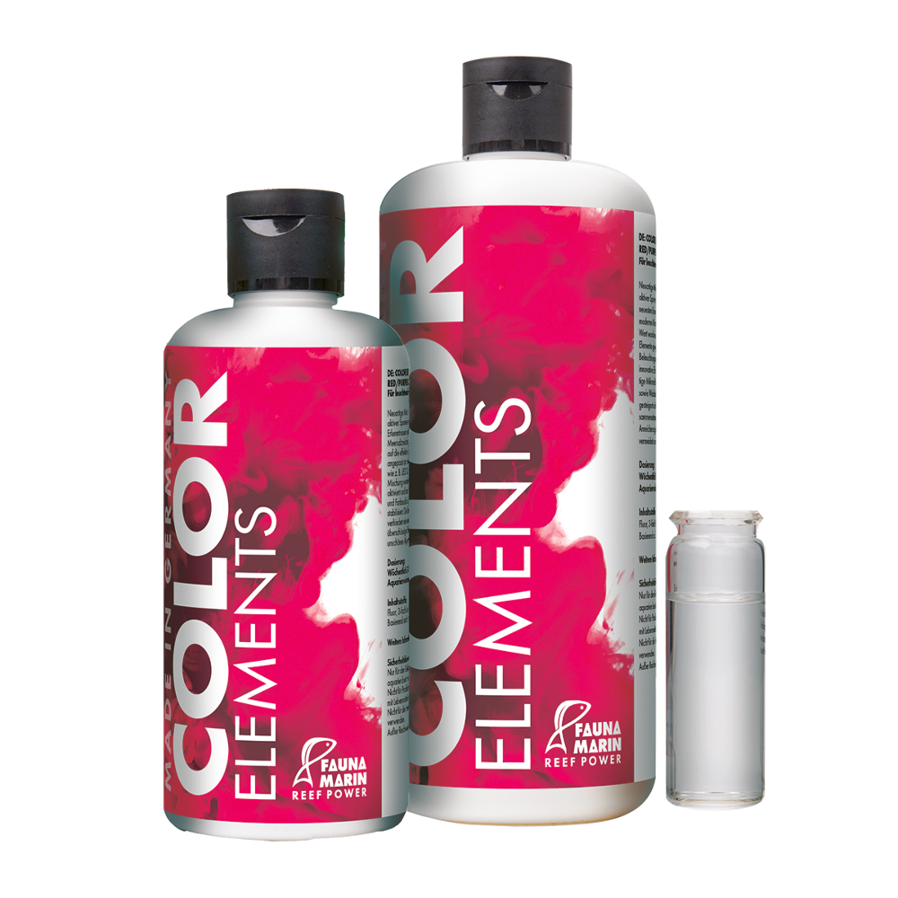 Color Elements Red / Purple Complex