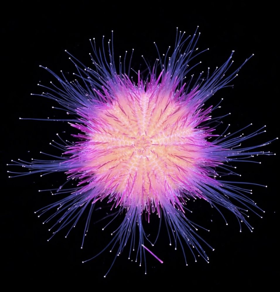 Lytechinus variegatus - Seeigel (Salmacis sp)