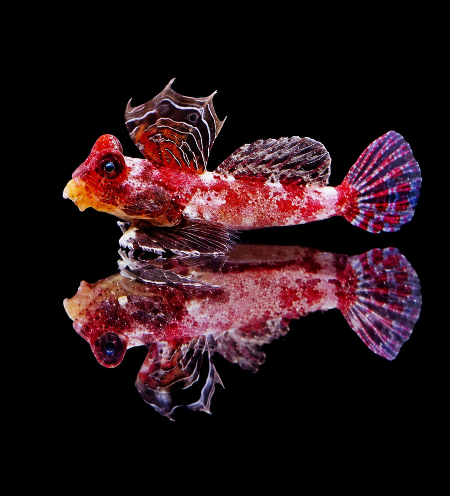 Synchiropus marmoratus !Männchen!